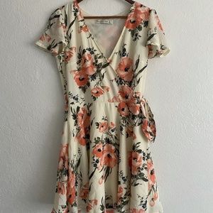Abercombie & Fitch Mini Floral Dress